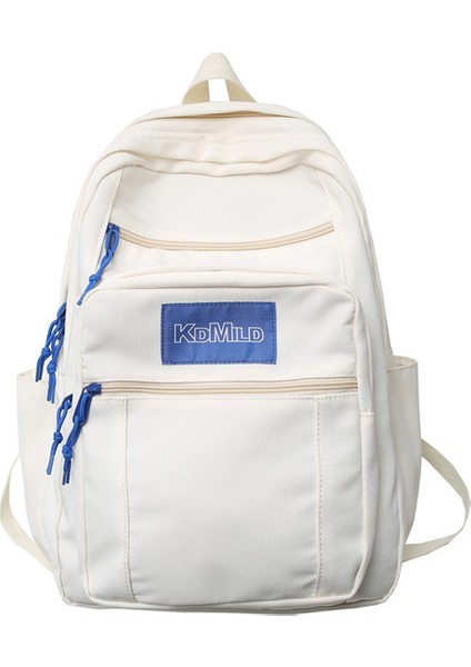 Büyük Kapasiteli Su Geçirmez Sırt Çantası Moda Womengirl Kolej Sevimli Okul Çantası Kadın Kawaii Öğrenci (Yurt Dışından)