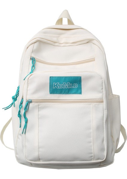 Büyük Kapasiteli Su Geçirmez Sırt Çantası Moda Womengirl Kolej Sevimli Okul Çantası Kadın Kawaii Öğrenci (Yurt Dışından)