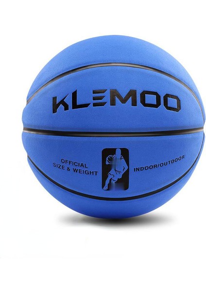 Kürk Basketbol No. 7 Yumuşak Inek Kalıcı Doku Dış Mekan Giyim Dayanıklı (Yurt Dışından)