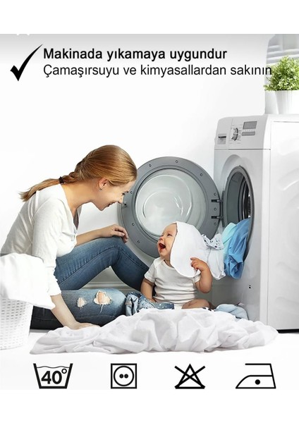 ÇİFT KİŞİLİK SIVI GEÇİRMEZ YATAK ALEZİ KATAK KORUYUCU YÜZDE YÜZ PAMUKLU 160 X 200 CM EBATINDA DÖRT KENAR LASTİKLİ fırsatları