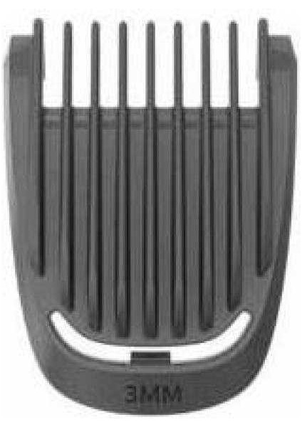 CP0816/01 3 mm Saç Tıraş Tarağı