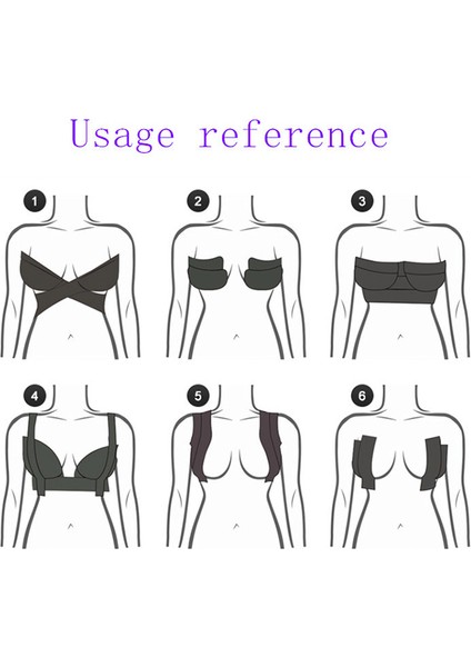 Göğüs Sabitleştirici ve Şekillendirici Bant Siyah Renk-Dikleştirici,toparlayıcı,esnek Göğüs Bandı fırsatları