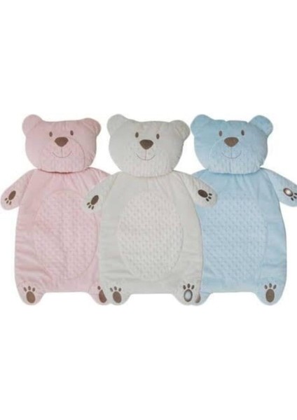 Mavi Ayıcık Figürlü Alt Açma Minderi fiyatları