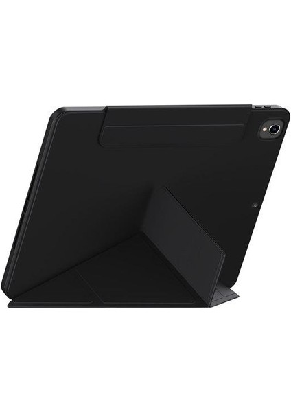 Standlı Manyetik Uyku Modlu Y-Tipi iPad 7, 8, 9 10.2inch (2019,2020,2021) Tablet Kılıfı