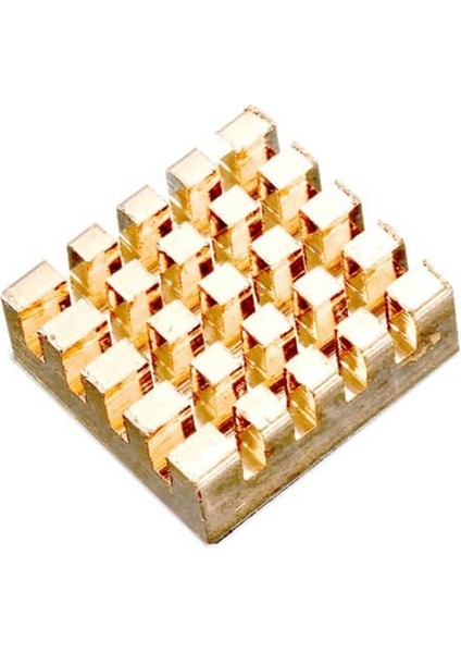Raspberry Pi Bakır Soğutucu 13X12MM 10GR