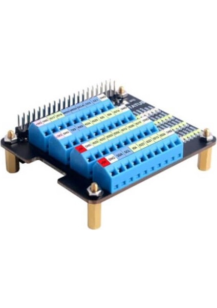 Gpıo Screw Terminal Hat For Raspberry Pi