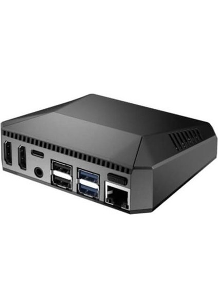 Argon 1 Güvenli Güç Düğmeli Alüminyum Kasa Raspberry Pi 4