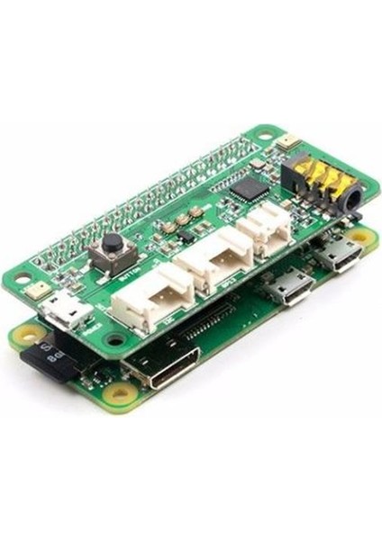 Respeaker 2 - Mics Pi Hat
