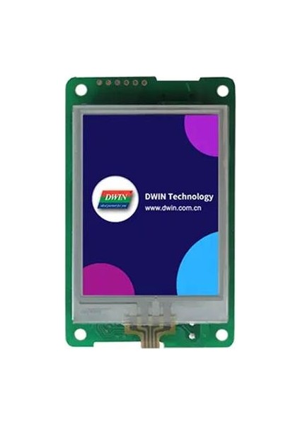 2.4 Inch Dwin Hmı Display Rezistif Ekran - Dokunmatik