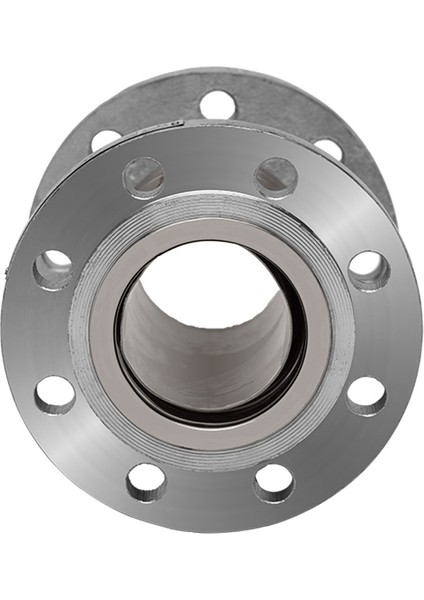 Paslanmaz Döner Flanş 60MM Laynerli Metal Körüklü Kompansatör