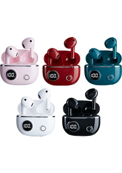 Oloey5 Renk Isteğe Bağlı Güç Göstergesi Bluetooth 5.0 Stereo Kablosuz Spor Kulaklığı (Yurt Dışından) fiyatları