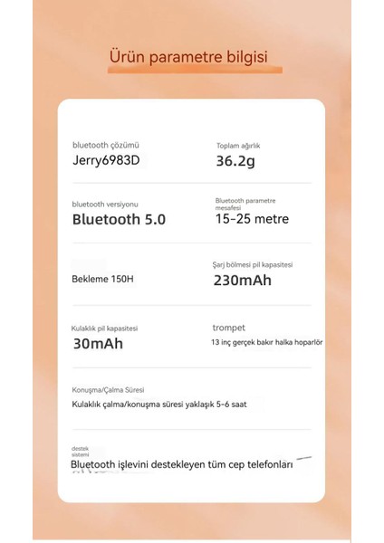Oloey5 Renk Isteğe Bağlı Güç Göstergesi Bluetooth 5.0 Stereo Kablosuz Spor Kulaklığı (Yurt Dışından) fırsatları