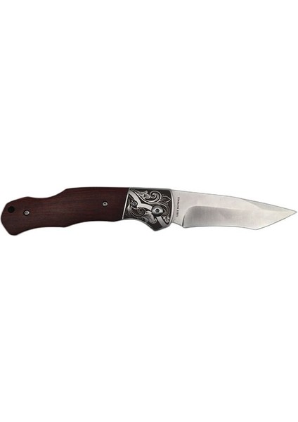 Sterlıng 11 cm Lock Back Kahverengi Çakı S1005