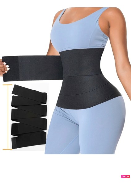 l Tummy Wrap Waist Trainer Inceltici Bele Dolamalı Sarmal Bel Korsesi + 500 gr Lut Gölü Tuzu Hediye indirimleri