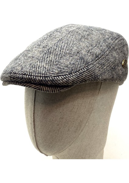 Kışlık Yün London Kasket Erkek Kasket Spor Kasket