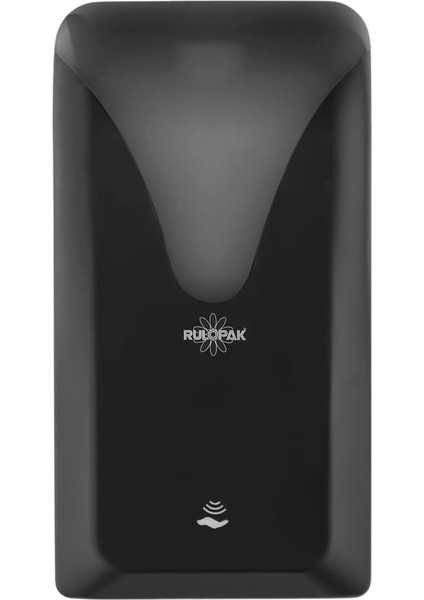 Elite Sensörlü Sıvı Sprey Dezenfektan Dispenseri 1000 Ml Adaptörlü Siyah