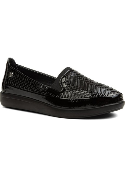 Pierre Cardin® | PC-52243-3441 Siyah Rugan - Kadın Günlük Ayakkabı