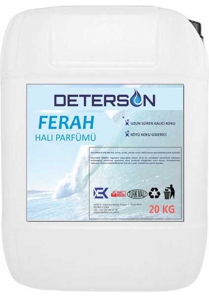 Ferah Halı Parfümü 20KG