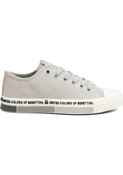 Benetton® | BN-70017 - 3374 Gri - Kadın Spor Ayakkabı