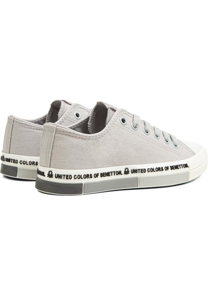 Benetton® | BN-70017 - 3374 Gri - Kadın Spor Ayakkabı