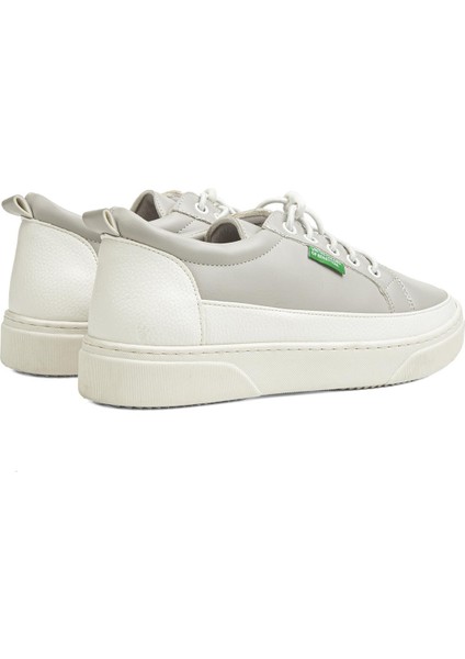 Benetton® | BN-30366 - 3441 Gri - Kadın Spor Ayakkabı