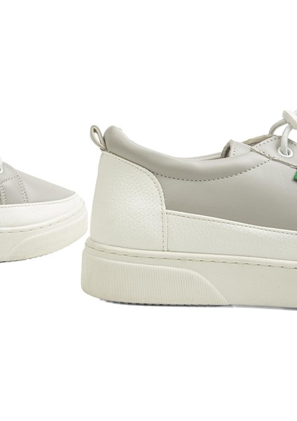 Benetton® | BN-30366 - 3441 Gri - Kadın Spor Ayakkabı