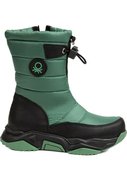 Benetton® | BN-70004 - 3256 Yesil - Çocuk Bot10