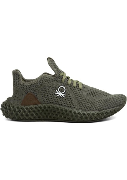 Benetton® | BN-30008 - 3482 Haki - Erkek Spor Ayakkabı