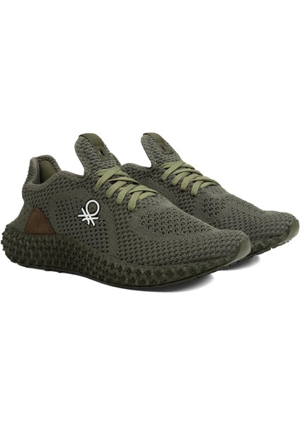 Benetton® | BN-30008 - 3482 Haki - Erkek Spor Ayakkabı