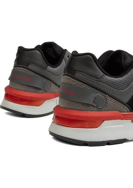 Pierre Cardin® | PC-31313-3319 Siyah Beyaz - Erkek Spor Ayakkabı fırsatları