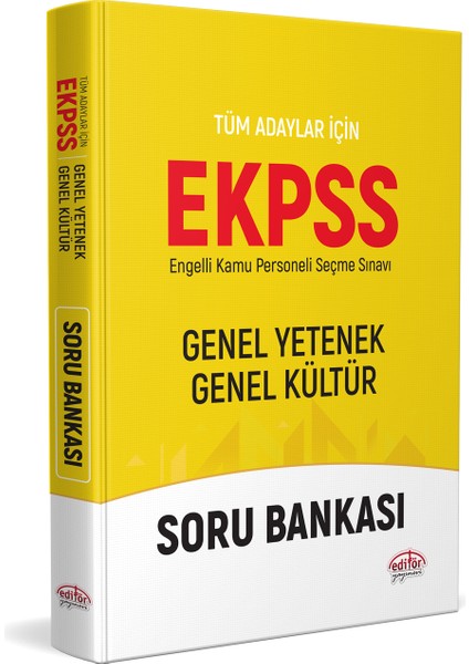 2023 EKPSS Adayları İçin Soru Bankası