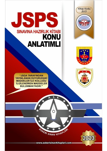 ASK Yayınları 2023 JSPS Sınavına Hazırlık Konu Anlatımı