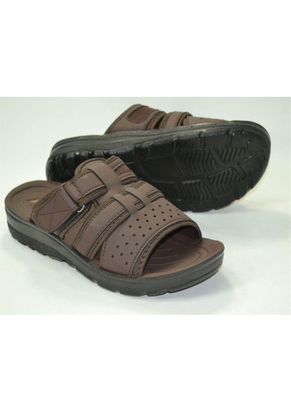 Erkek Suni Deri Tank Kahverengi Flok Terlik fiyatları