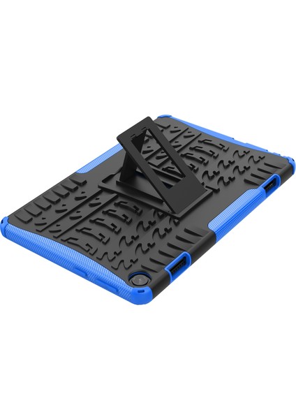 Lenovo Için Lastik Doku Tpu+Pc Kılıfı M10 3. Gen (Yurt Dışından)