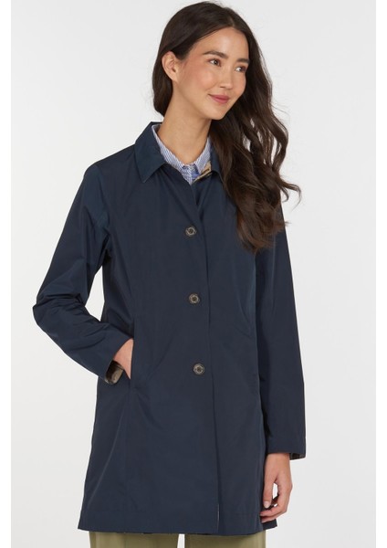 Babbity Çift Taraflı Waterproof Ceket NY93 Navy/dress