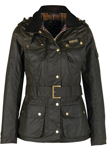 Barbour International B.ınt. International Ceket OL92 Olive