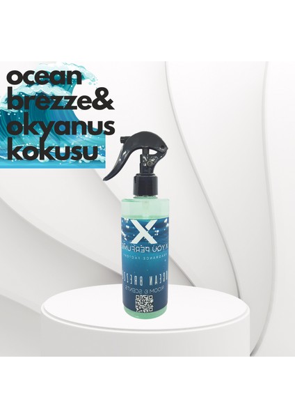 X You Perfume Ocean Brezze 250 ml Oda ve Dolap Spreyi