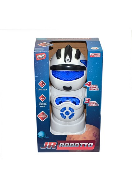 URT010-003-2 Jr Robotto - Birlik Toys