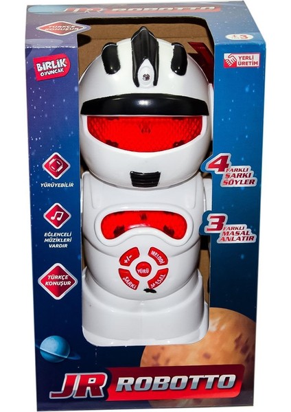 URT010-003-2 Jr Robotto - Birlik Toys