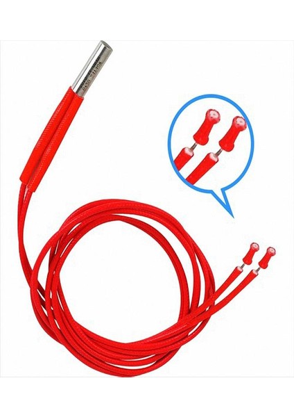 3D Yazıcı 24V 40W 3D Printer Extruder Isıtıcı Fişek