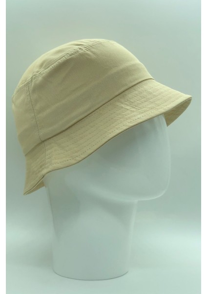 Yazlık Düz Kova Şapka Balıkçı Şapka Bucket Hat