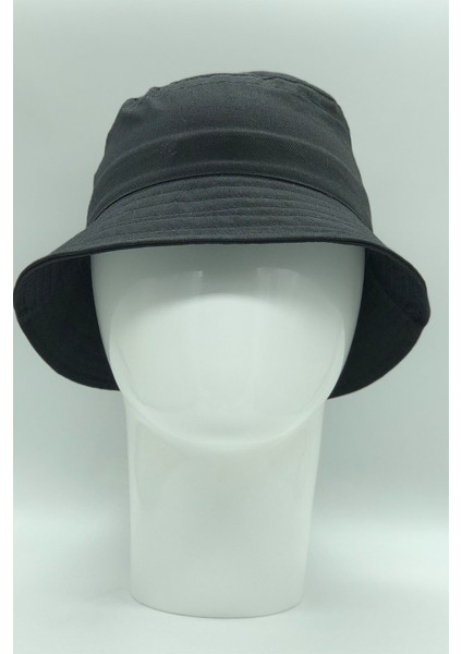 Yazlık Düz Kova Şapka Balıkçı Şapka Bucket Hat