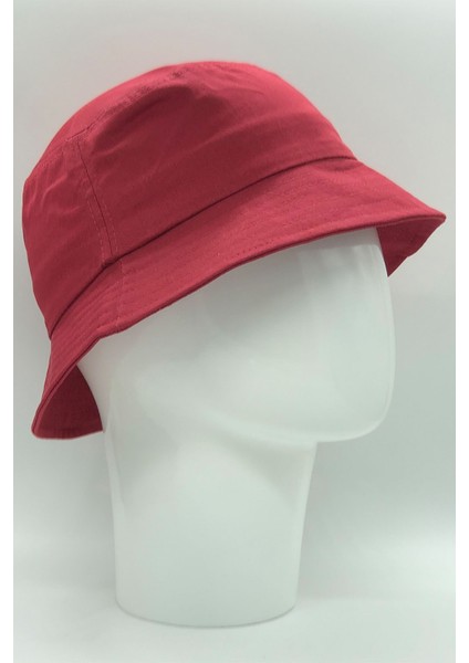 Yazlık Düz Kova Şapka Balıkçı Şapka Bucket Hat
