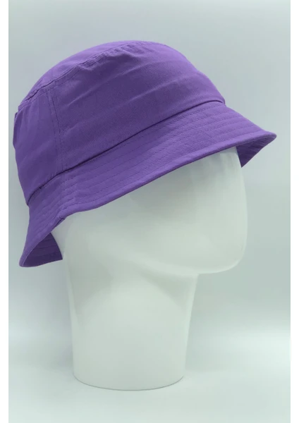 BE Hoope Yazlık Düz Kova Şapka Balıkçı Şapka Bucket Hat