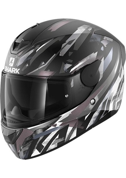 D-Skwal 2 Kanhji Mat Kapalı Kask modelleri