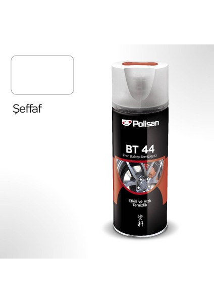 BT 44 Fren Balata Temizleyici 500 ml