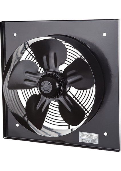 Fanex Pdkaf 2m 250 Kare Kasa 1620 M/³/h Dıştan Rotorlu Aksiyal Aspiratör