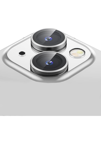 Buff iPhone 14 / 14 Plus Camera Metal Lens Protector Silver fırsatları