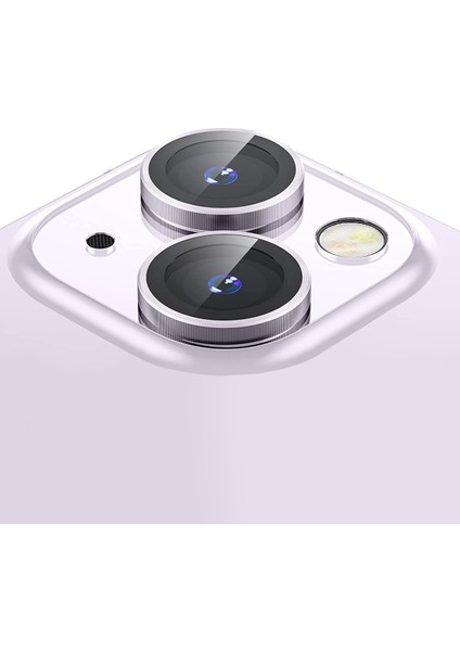 Buff iPhone 14 / 14 Plus Camera Metal Lens Protector Purple fırsatları