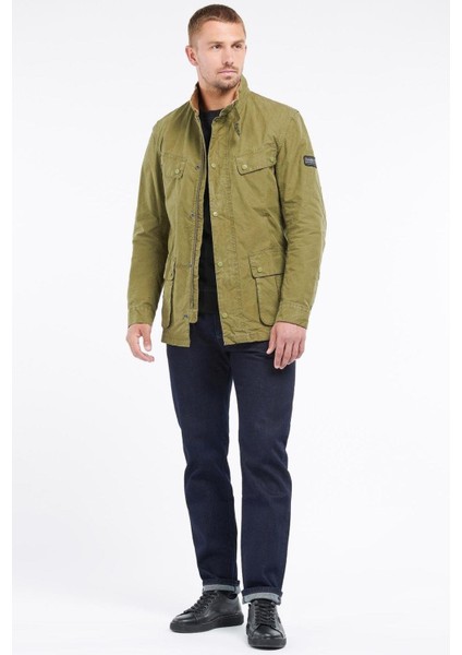 B.ıntl Coloured Duke Casual Ceket GN31 Dusky Green